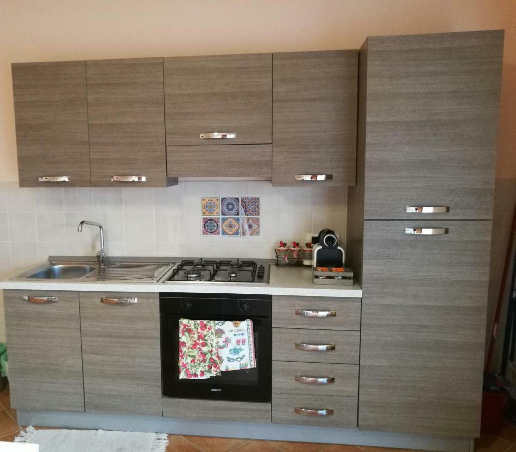 A Casa Di Ida Apartment Agrigento Luaran gambar